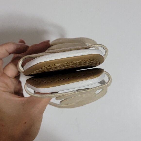 NEW Stuart Weitzman Ibiza Sandals Womens 8.5 Chic Old Money Causal Designer - Picture 3 of 8